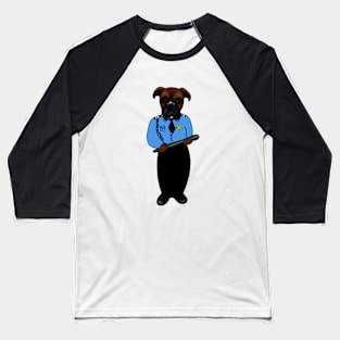 Funny Cop Dog Police Gift Baseball T-Shirt